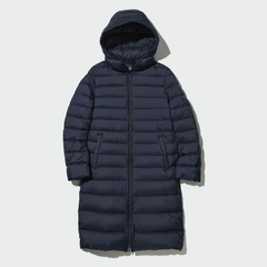 Parka Uniqlo Mujer Ultra Light Down - Azul Marino