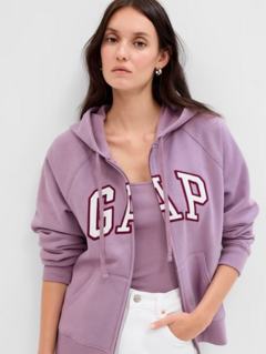 Campera GAP c/Capucha - Amatista