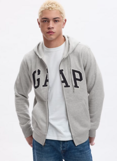 Campera GAP - Gris Claro