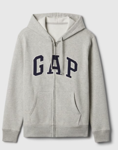 Campera GAP - Gris Claro - USA ORIGINAL 