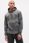 Campera GAP c/Capucha - Gris Shadow