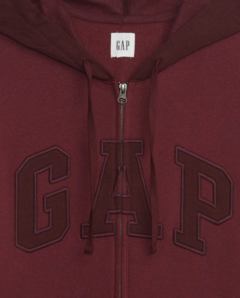 Campera GAP - Rojo Noir - USA ORIGINAL 