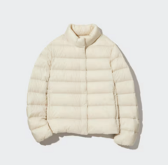 Campera Uniqlo Ultra Light Down - Manteca - comprar online