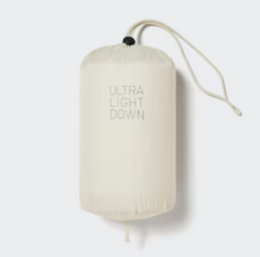 Campera Uniqlo Ultra Light Down - Manteca - tienda online