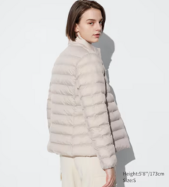 Campera Uniqlo PUFFTECH Mujer - Beige - comprar online