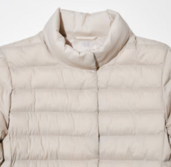 Campera Uniqlo PUFFTECH Mujer - Beige - USA ORIGINAL 