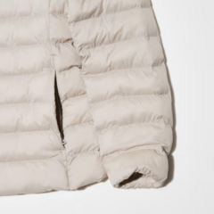 Campera Uniqlo PUFFTECH Mujer - Beige - tienda online