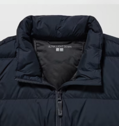 Campera Uniqlo Hombre Ultra Light Down (3D Cut Wide Quilt) - Azul Marino en internet