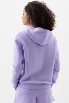 Buzo GAP c/Capucha - Lavanda - comprar online