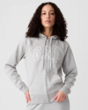 Campera GAP c/Capucha - Gris Claro