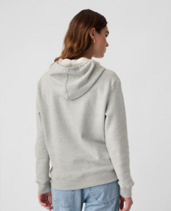 Buzo GAP c/Capucha - Gris - comprar online