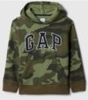 KIDS- Buzo GAP c/Capucha - Camuflado