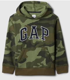 KIDS- Buzo GAP c/Capucha - Camuflado