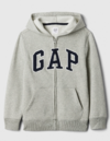 KIDS- Campera GAP c/Capucha - Gris