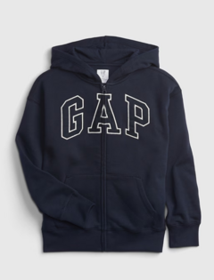 KIDS Campera GAP c/Capucha - Azul