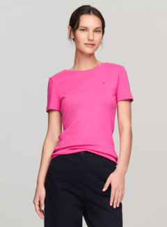 Remera Tommy Hilfiger Dama - Fucsia - comprar online