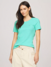 Remera Tommy Hilfiger Dama - Verde Ambitious