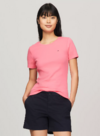 Remera Tommy Hilfiger Dama - Rosa Glamour