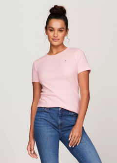 Remera Tommy Hilfiger Dama - Rosa Icy