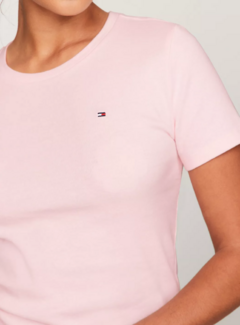 Remera Tommy Hilfiger Dama - Rosa Icy - comprar online