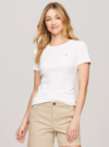 Remera Tommy Hilfiger Dama - Blanca