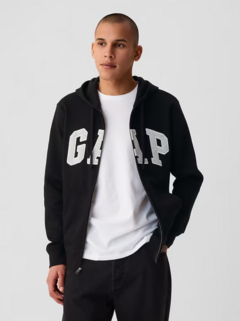 Campera GAP - Negra