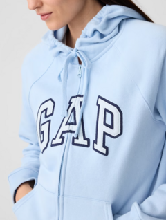 Campera GAP c/Capucha - Celeste en internet