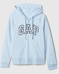 Campera GAP c/Capucha - Celeste - USA ORIGINAL 