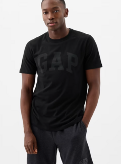 Remera GAP - Negra