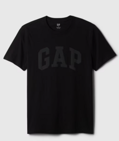 Remera GAP - Negra en internet