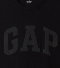 Remera GAP - Negra - USA ORIGINAL 