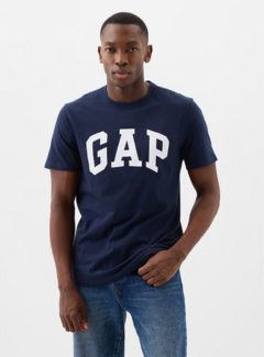 Remera GAP - Azul - Hombre c/logo