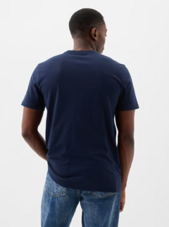 Remera GAP - Azul - Hombre c/logo - comprar online