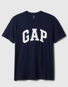 Remera GAP - Azul - Hombre c/logo en internet