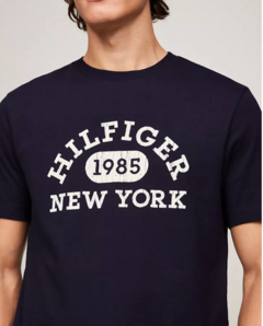 Remera Tommy Hilfiger - Azul - Hombre - comprar online