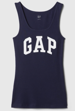 Musculosa GAP - Dama - Navy Blue en internet