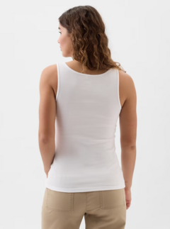 Musculosa GAP - Dama - Blanca Lisa - comprar online