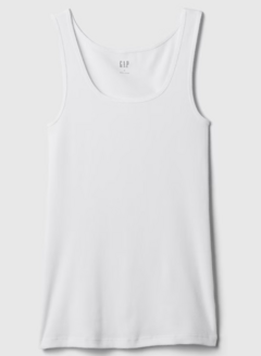 Musculosa GAP - Dama - Blanca Lisa en internet