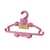 Cabide Baby Kit Com 3 Rosa