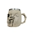 Caneca Caveira em Resina Personalizada - comprar online