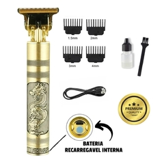 MÁQUINA DE CORTAR CABELO E BARBEAR PROFISSIONAL DRAGAO - Lucens Market