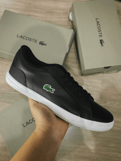 Lacoste Lerond Tênis em Couro