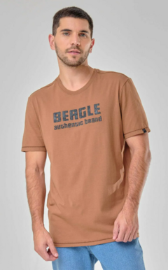 Camiseta Beagle - Estampada BRONZEADO