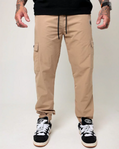 Calça Cargo FBEC 2 Marrom - Dksl Store