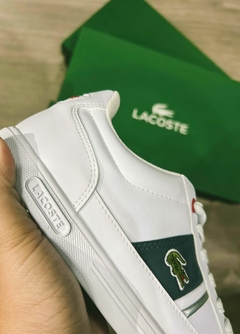 Tênis Lacoste Europa LCR BRZ - comprar online