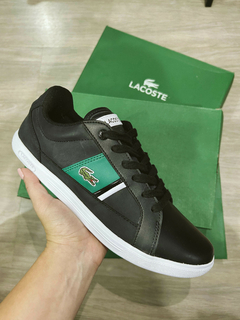 Tênis Lacoste Europa LCR BRZ Preto