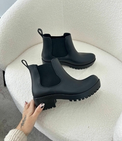 Matilda Negro Bota de lluvia - comprar online