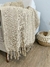 Manta de algodão Anna cappuccino 1,80x2,30 - Casal - comprar online