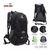 Mochila Camping Alpine Skate 20" 40 L Negra en internet