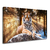 Quadro Tela Tigre listrado imperial - comprar online